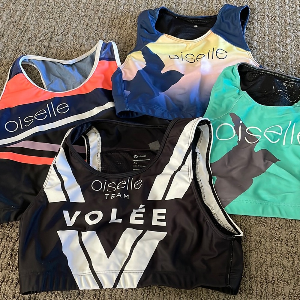 Oiselle Team Bras